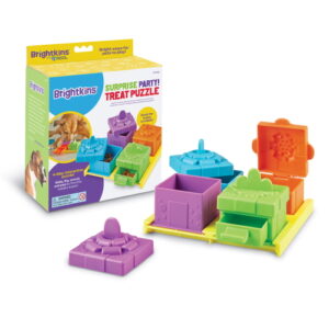 Brightkins dog treat dispenser puzzle