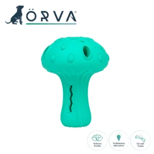 Örva Tuff Stuff Mushroom Treat Toy