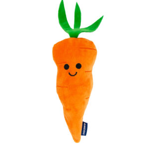 ANCOL Mini Katie Carrot Christmas Dog Toy
