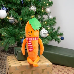 ANCOL Katie Carrot Christmas Dog Toy